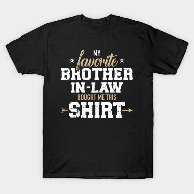 My favorite brother-in-law bought me this shirt T-Shirt by Designzz